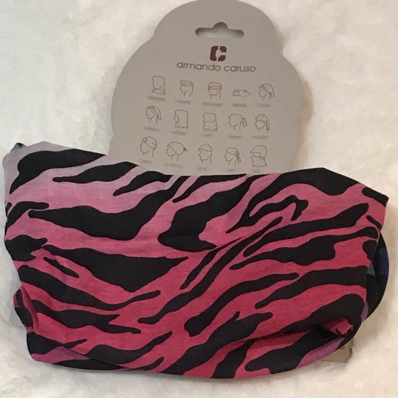 NWOT Armando Caruso Scarf - Picture 2 of 4